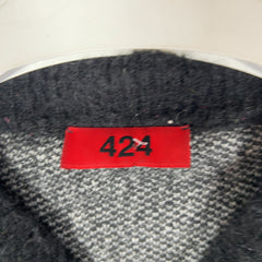 424 Paisley Knit Sweater
