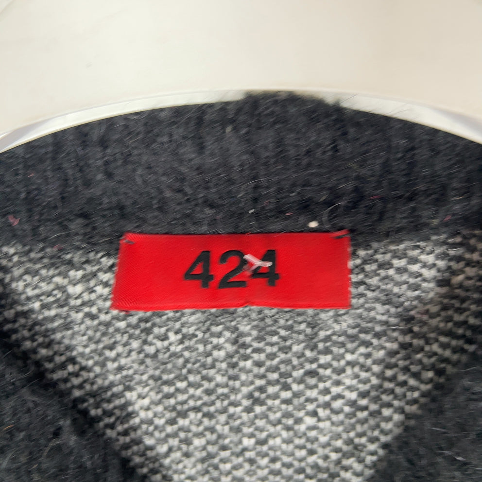 424 Paisley Knit Sweater