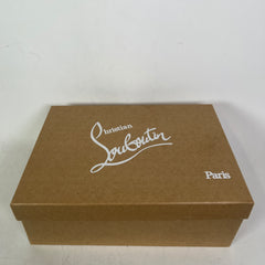 Christian Louboutin Nude Patent Kate 120 Heels Size 41