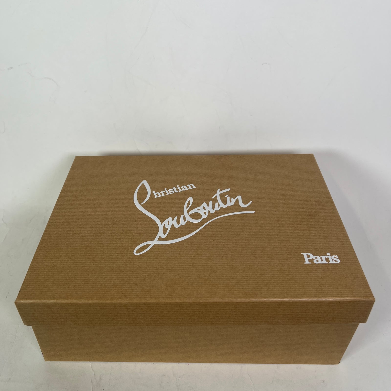Christian Louboutin Nude Patent Kate 120 Heels Size 41