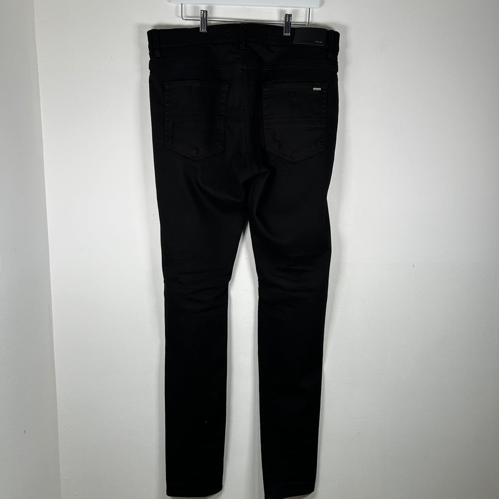 Amiri Black Jeans Size 36