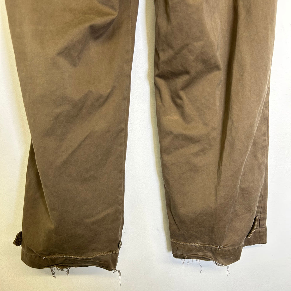 Junya Watanabe AD2003 Olive Trousers