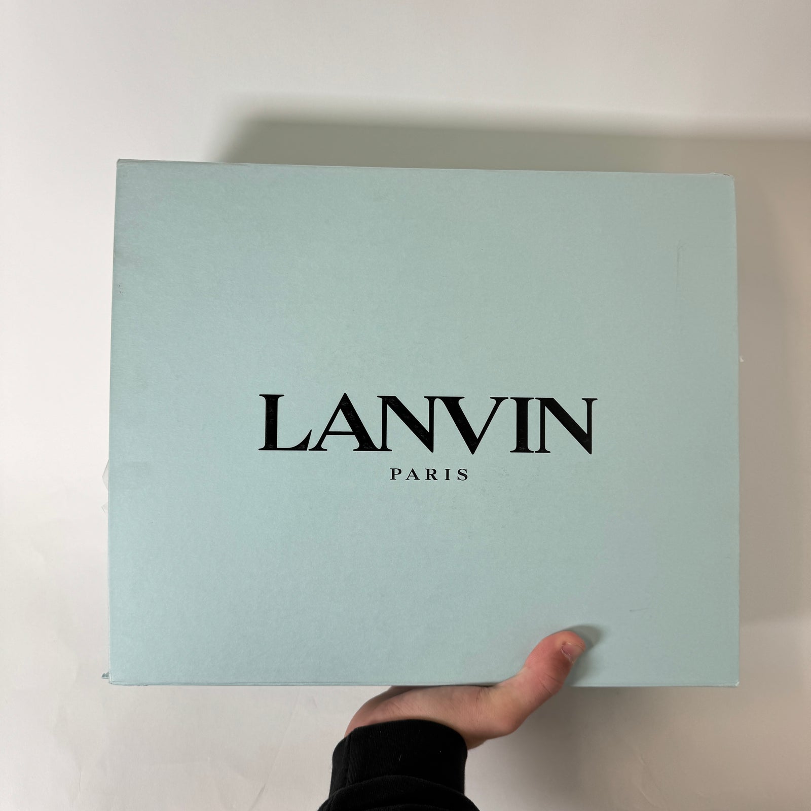 Lanvin Cheetah/Pink Curb Sneakers Size 43