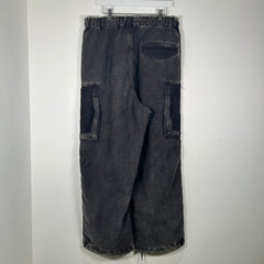 Maison Mihara Yasuhiro Stone Wash Cargo Pants Size 34