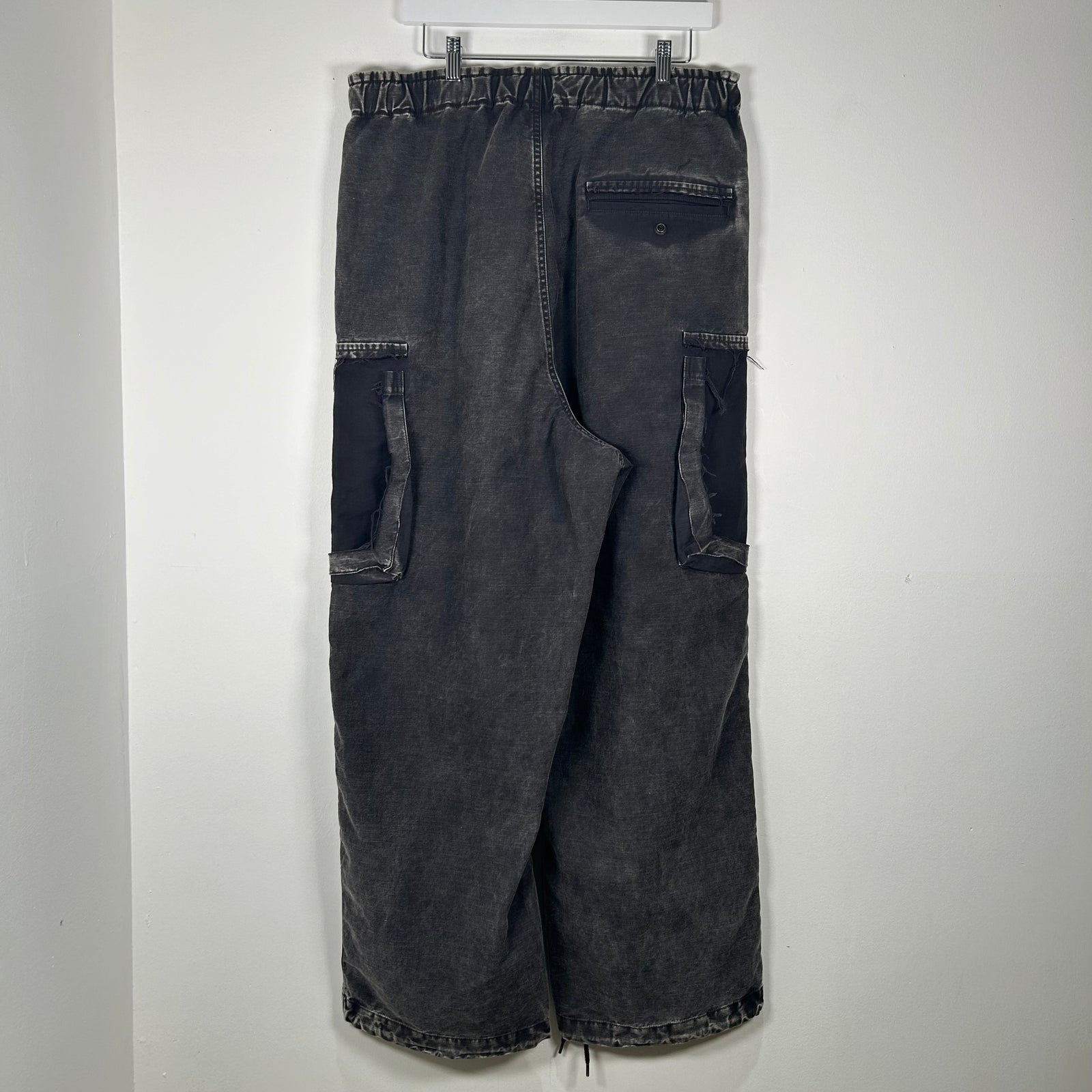 Maison Mihara Yasuhiro Stone Wash Cargo Pants Size 34