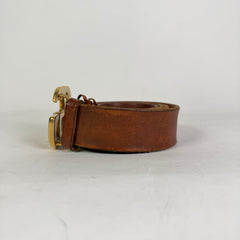 Gucci GG Marmont Leather Belt
