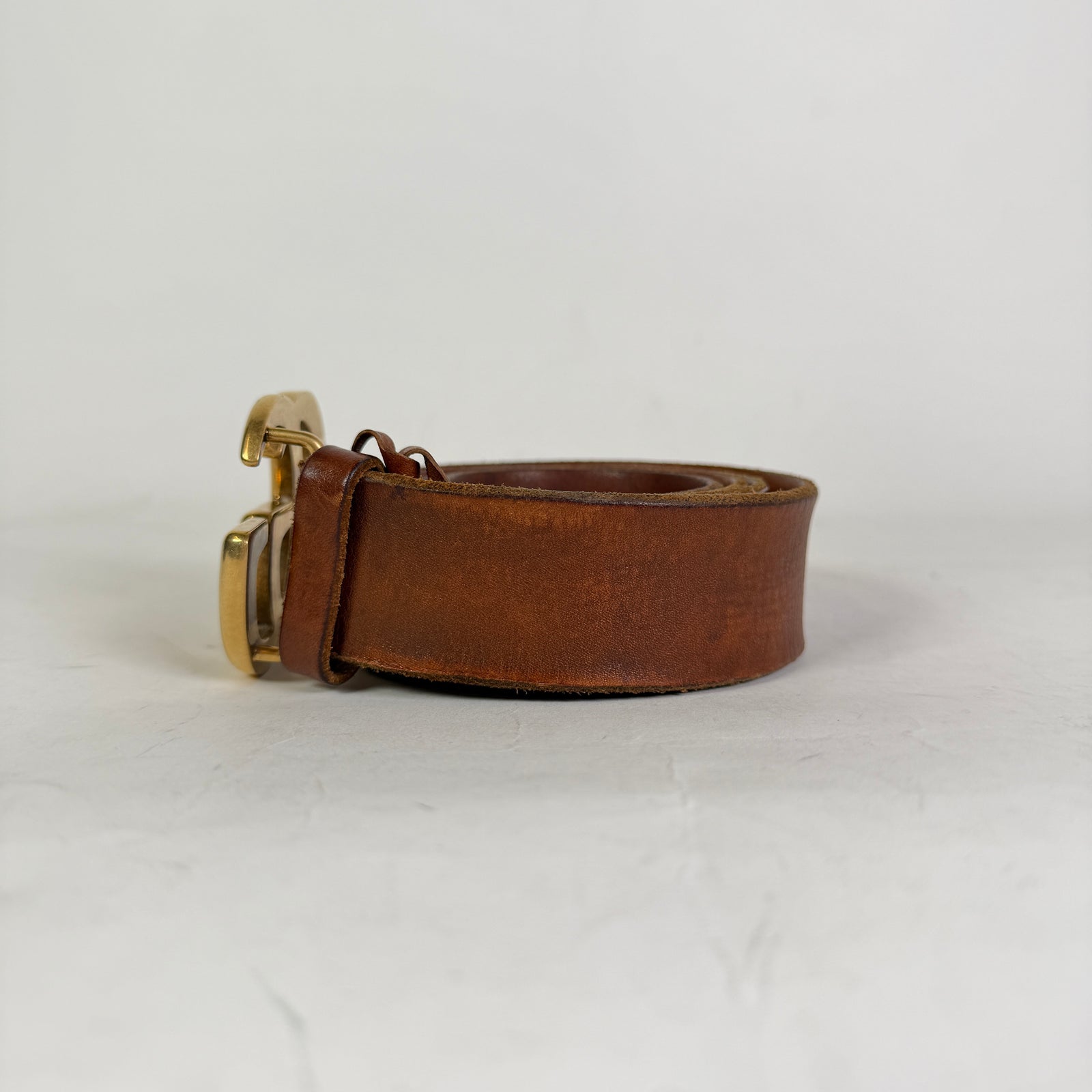 Gucci GG Marmont Leather Belt
