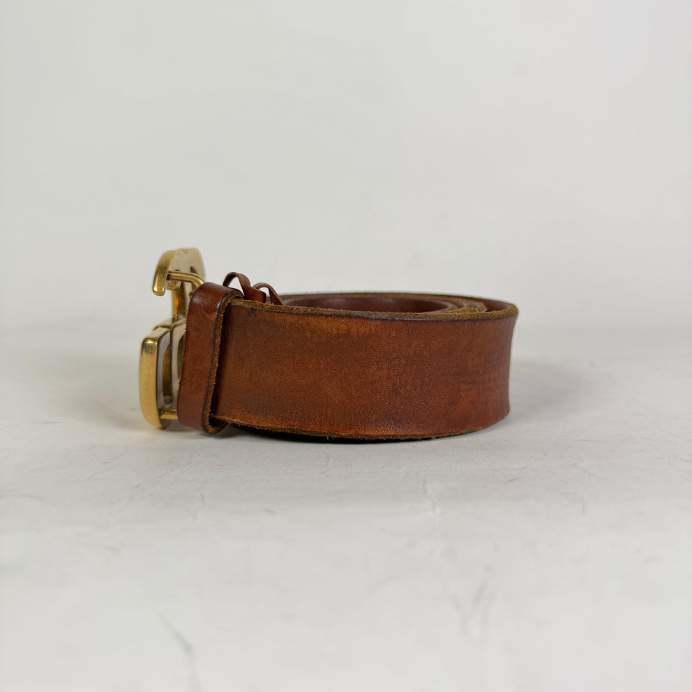 Gucci GG Marmont Leather Belt