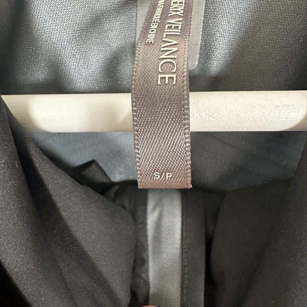 Arc'teryx Veilance Black Nylon Zip-Up Jacket Size S
