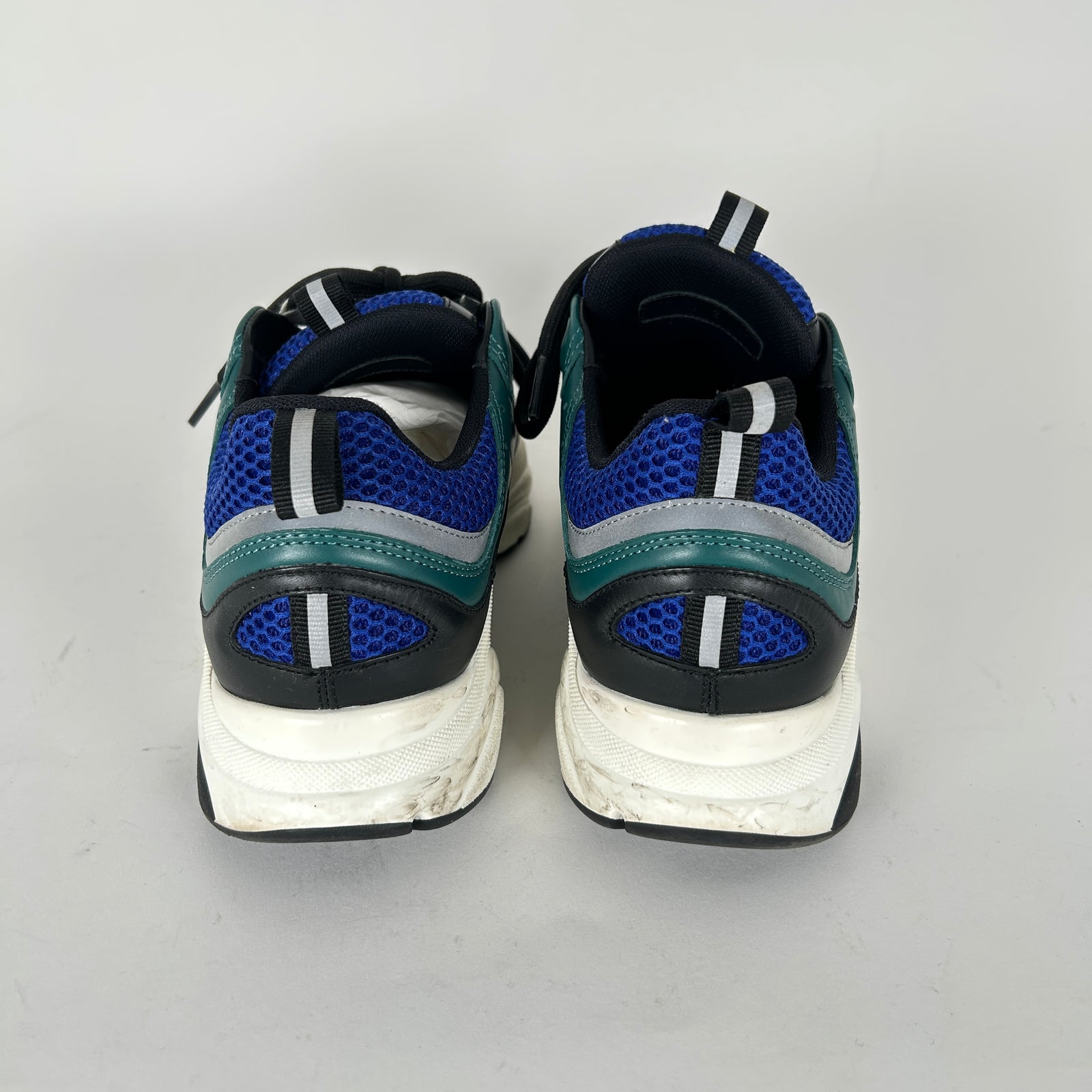 Dior Turquoise/Blue B22 Sneaker Size 41