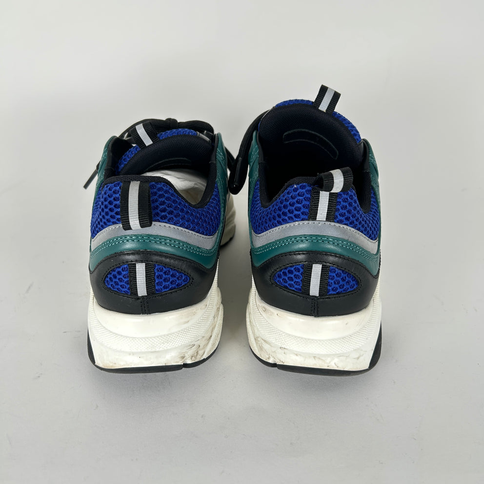 Dior Turquoise/Blue B22 Sneaker Size 41