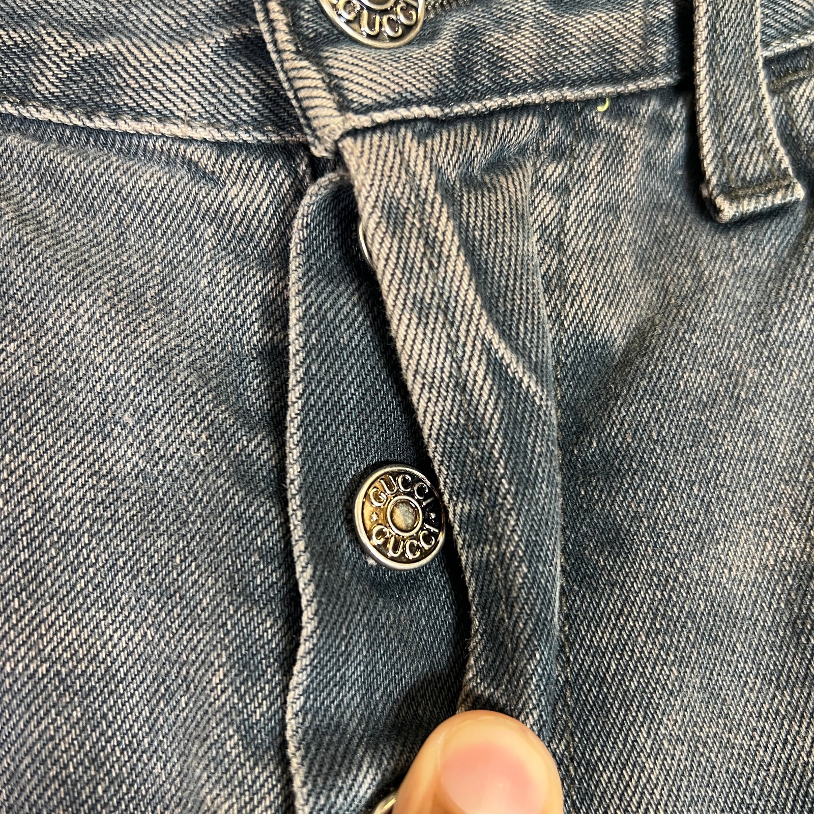 Gucci Vintage Slim-Cut Denim Jeans