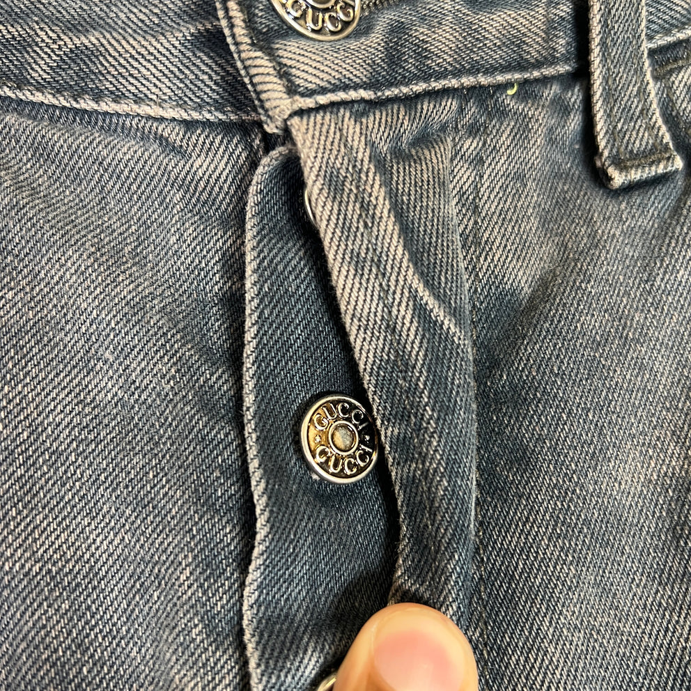 Gucci Vintage Slim-Cut Denim Jeans