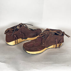 Visvim Brown FBT Prime Runners Size 12