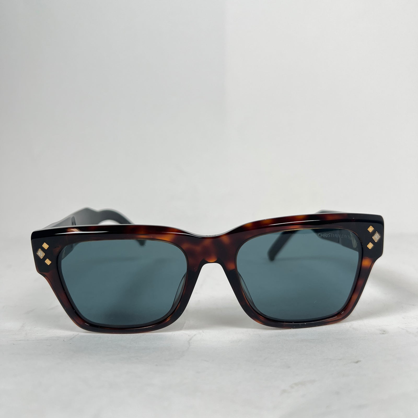 Dior Brown CD Diamond Sunglasses