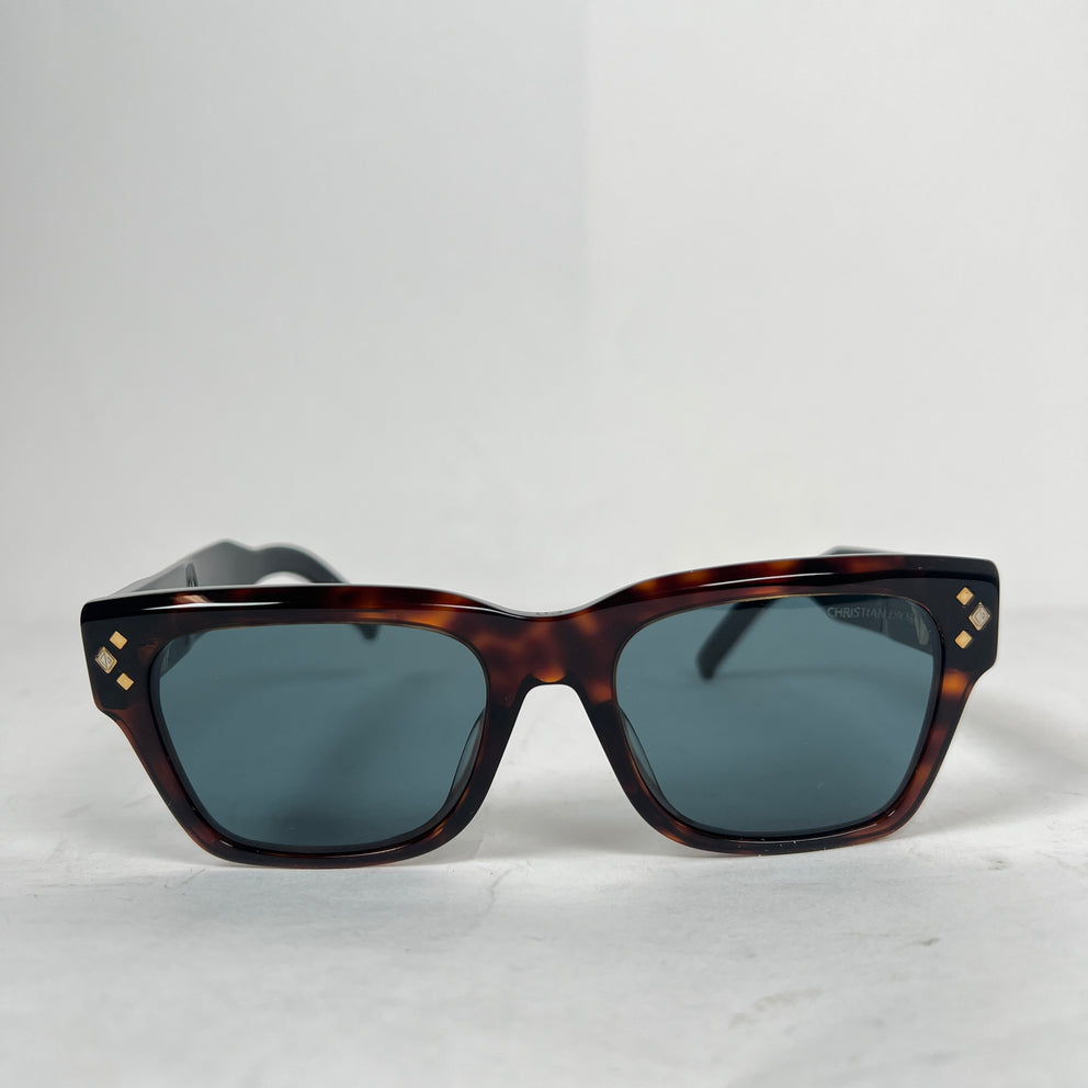 Dior Brown CD Diamond Sunglasses