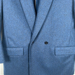 Maison Kitsue Navy Wool Blazer Size 42