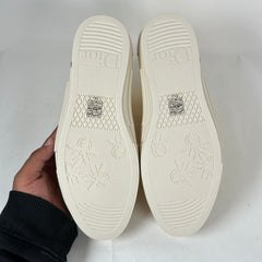 Dior B23 Yellow 'AsteroDior' High-Top Sneaker Size 43