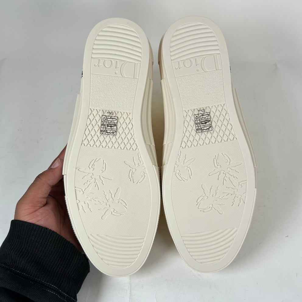 Dior B23 Yellow 'AsteroDior' High-Top Sneaker Size 43