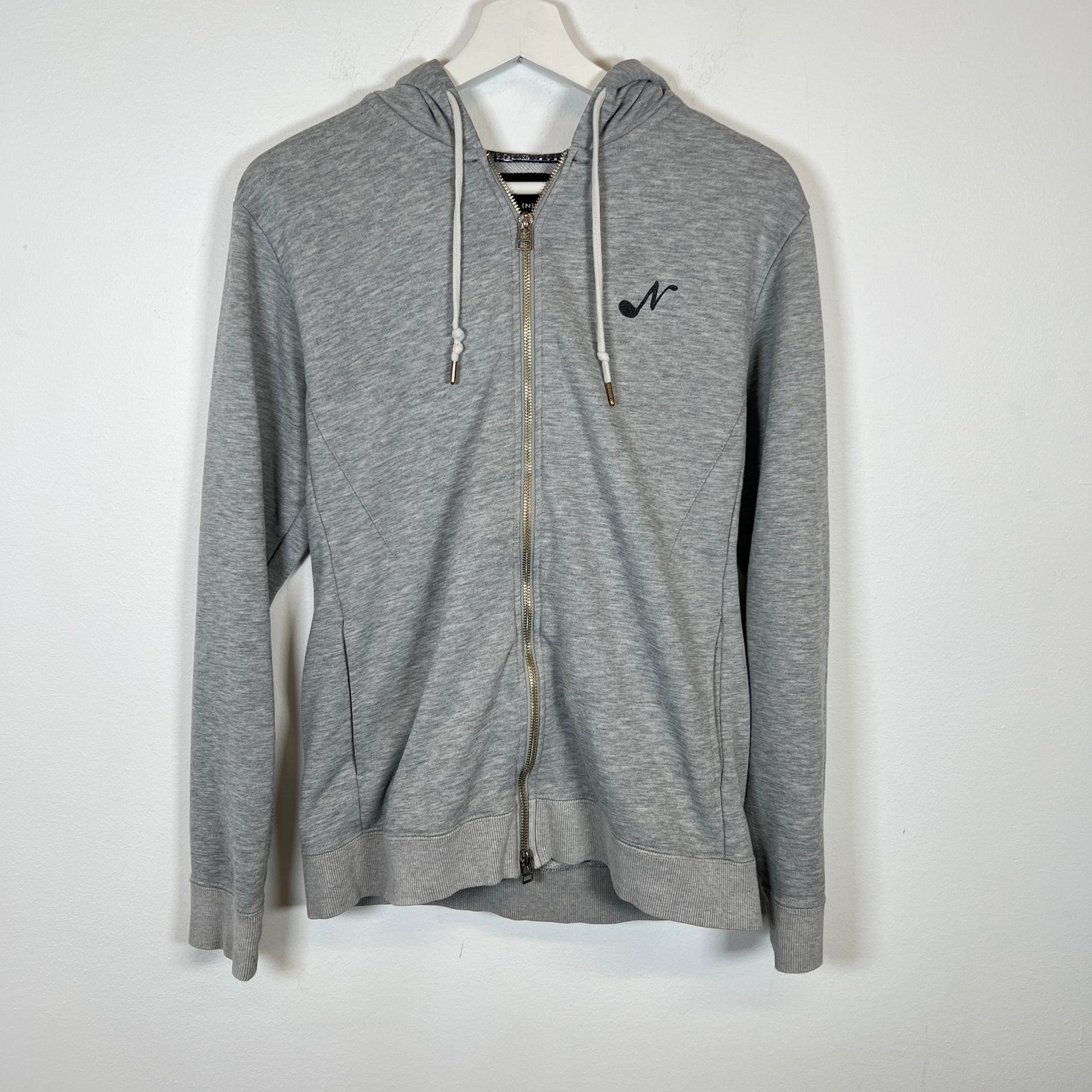 Number (N)ine NIN Logo Zip Up Size L