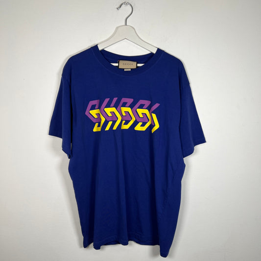 Gucci Interlocked G's T-Shirt Size L