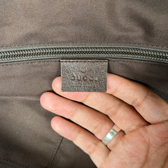 Gucci GG Canvas Tote Bag