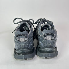 Balenciaga Grey Suede Runners