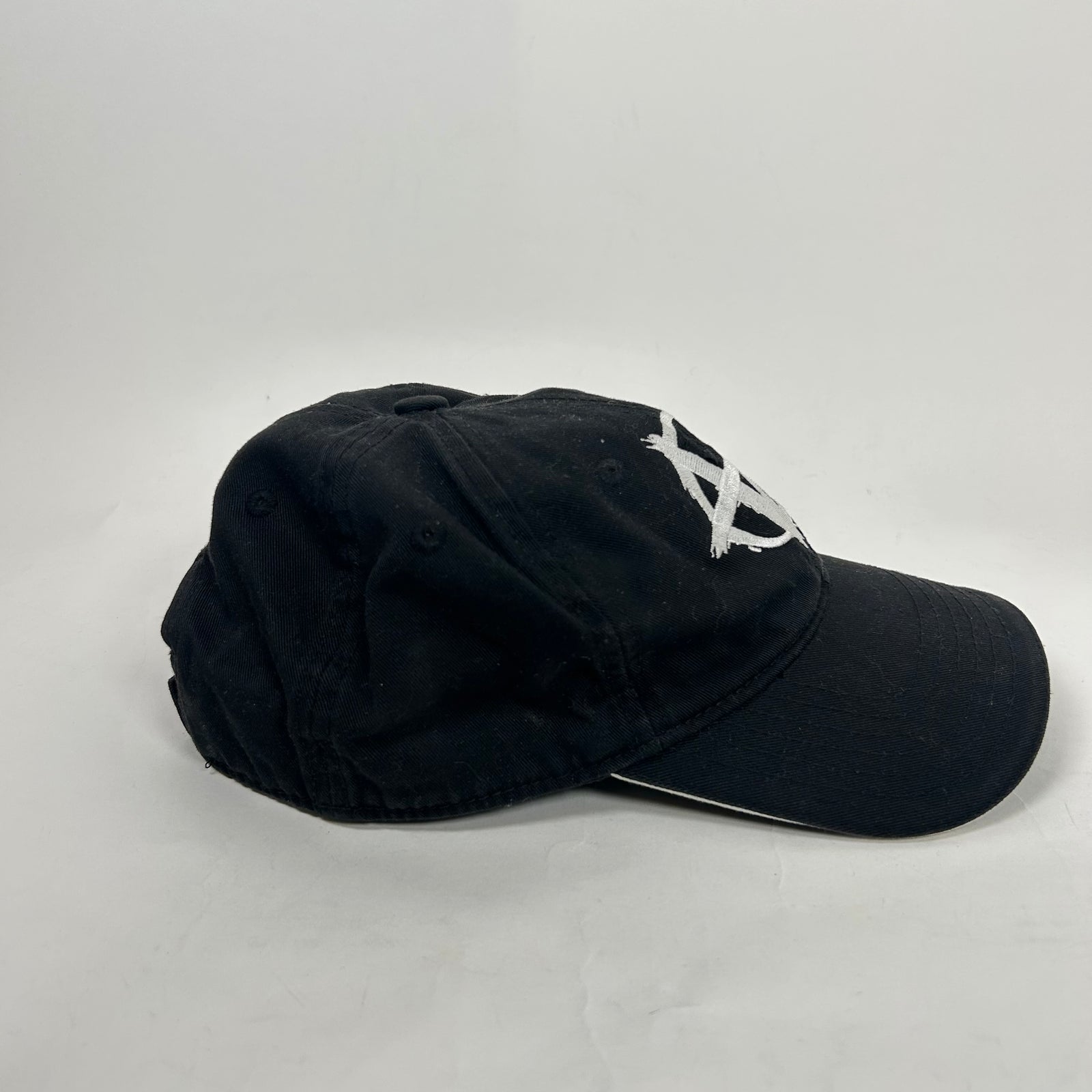 Vetements Black Anarchy Cap
