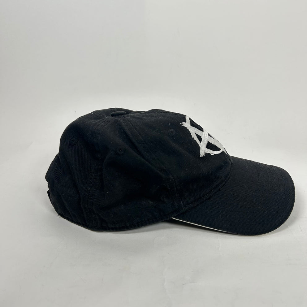 Vetements Black Anarchy Cap