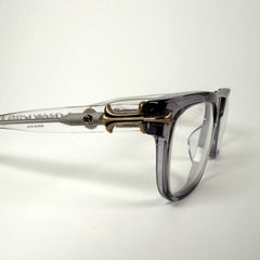 Chrome Hearts Slid'n Clear Frame Glasses