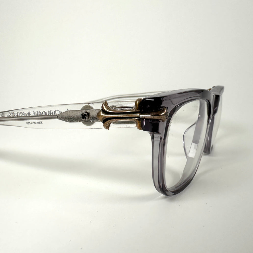 Chrome Hearts Slid'n Clear Frame Glasses