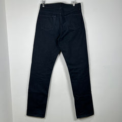 Helmut Lang X Uniqlo Navy Blue Jeans Size 30