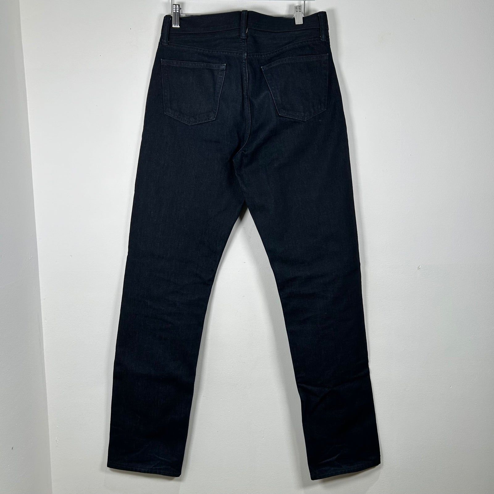 Helmut Lang X Uniqlo Navy Blue Jeans Size 30
