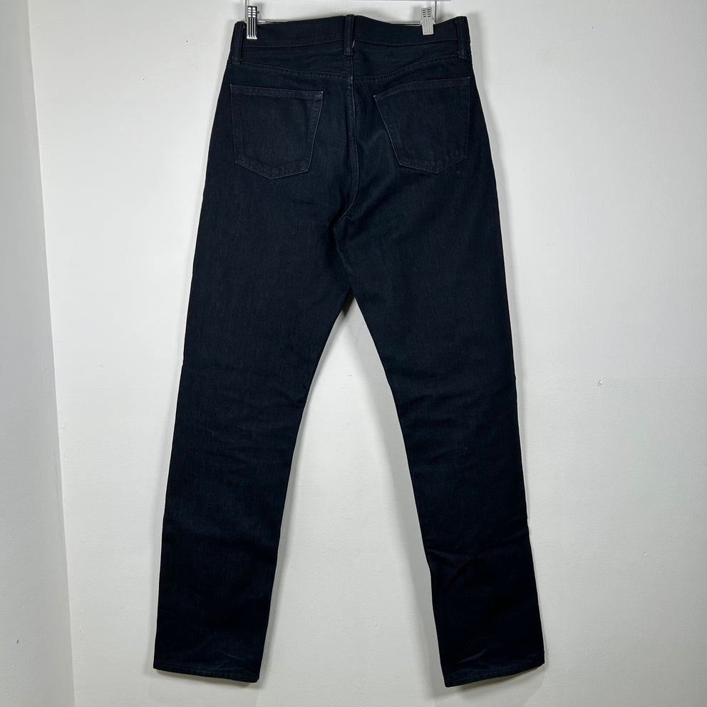 Helmut Lang X Uniqlo Navy Blue Jeans Size 30