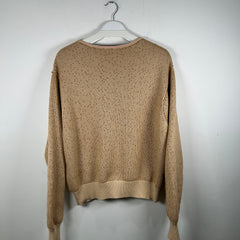 Acne Studios Carmel Zip Up Cardigan Size M