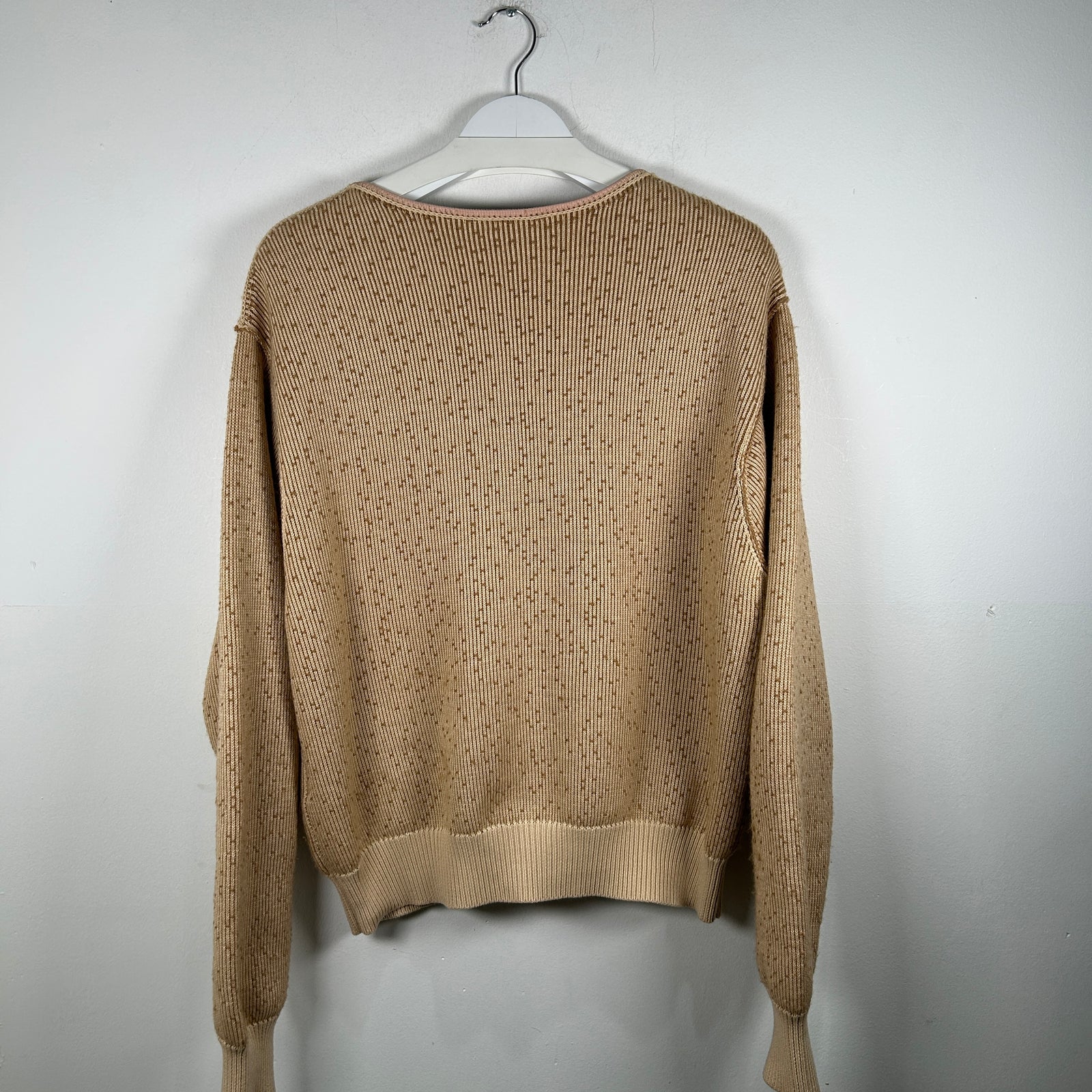 Acne Studios Carmel Zip Up Cardigan Size M
