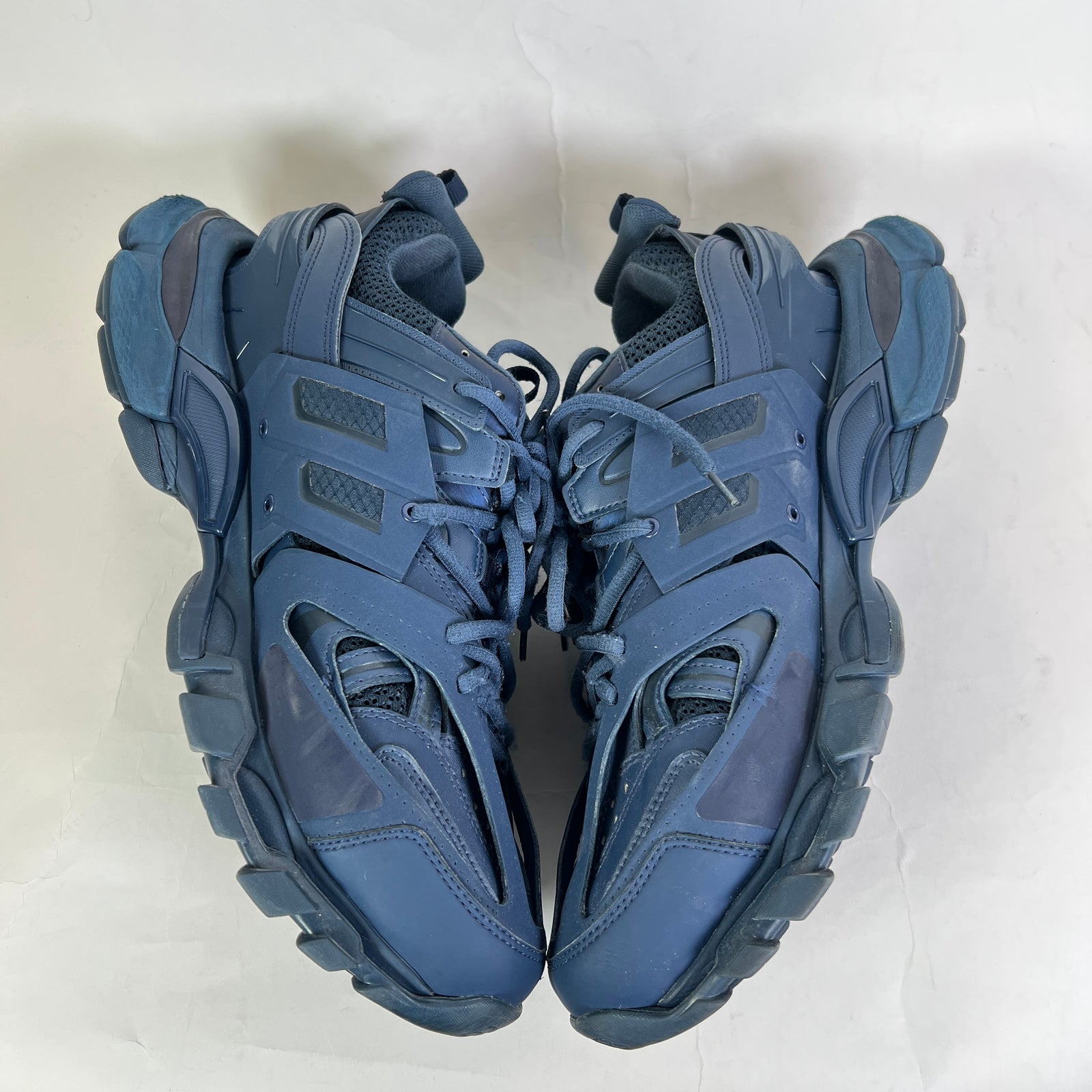 Balenciaga Navy Track Sneaker Size 44