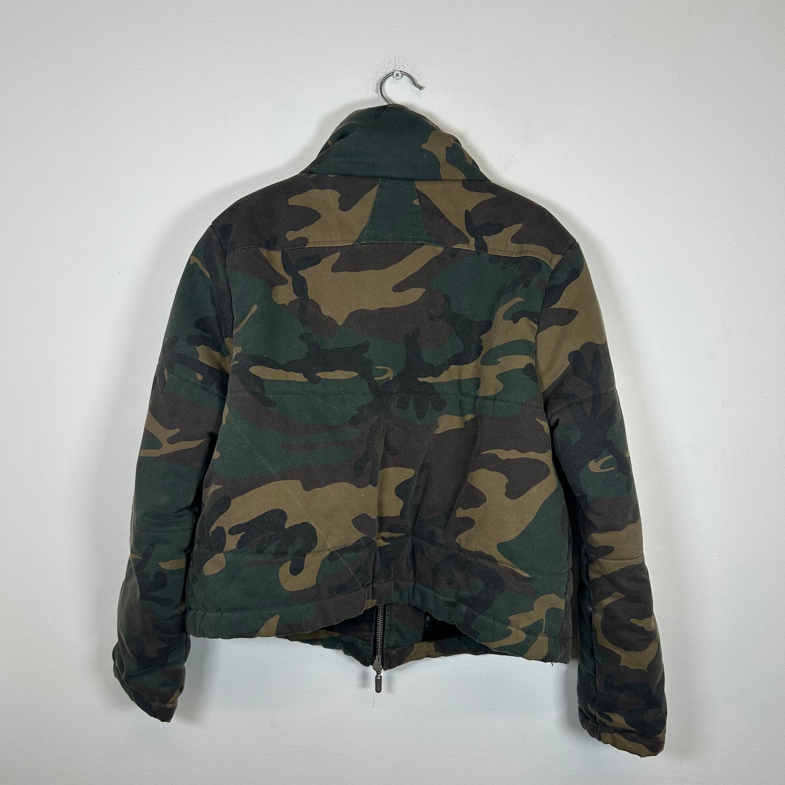 Rhude Collage Camo Puffer Jacket Size M
