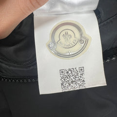 Moncler Black Charnier Down Parka Size 5