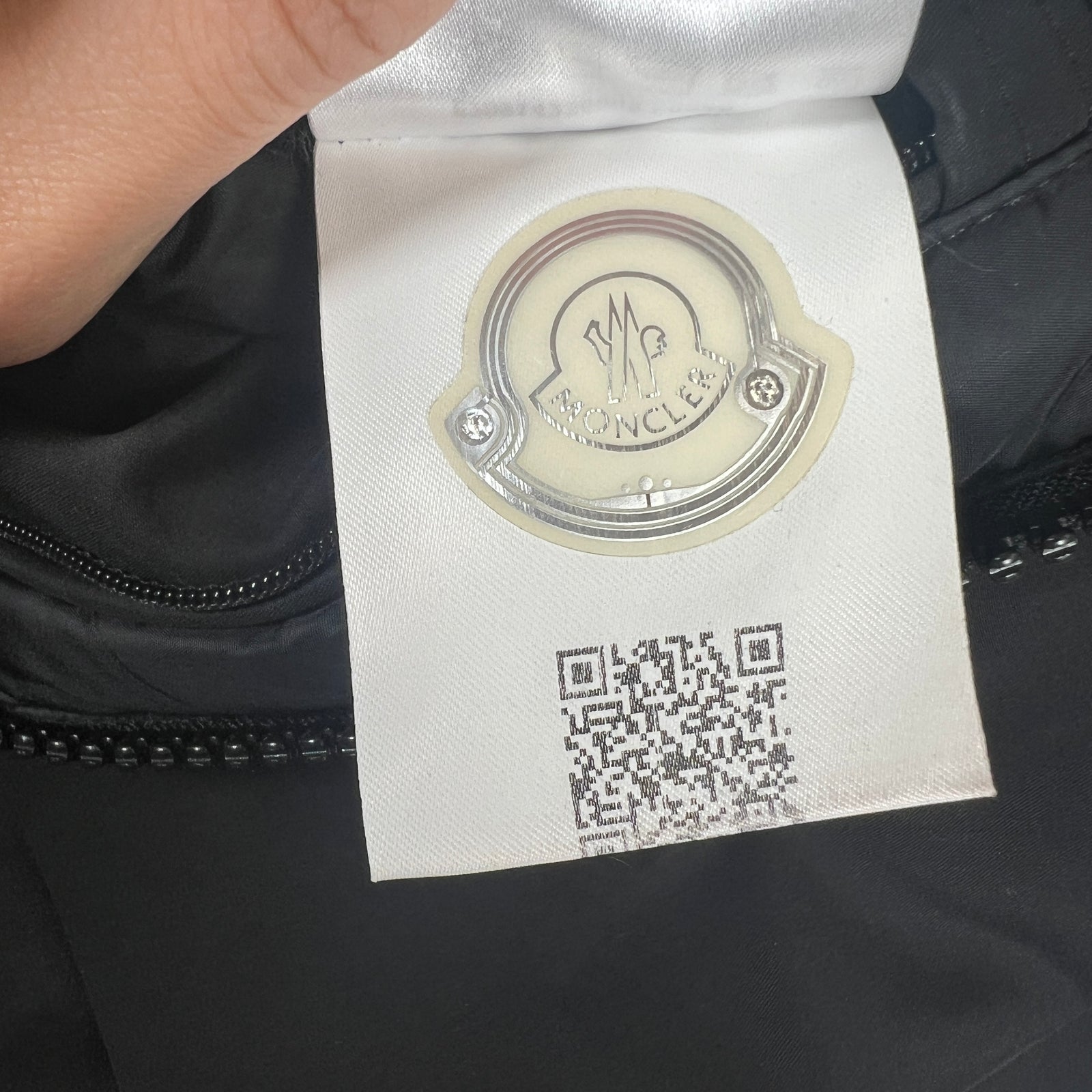 Moncler Black Charnier Down Parka Size 5