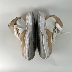 MMY Khaki/White High Tops Size 41