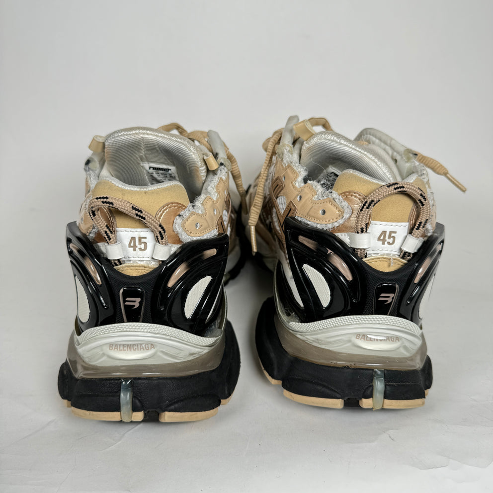 Balenciaga Beige Runners Size 45