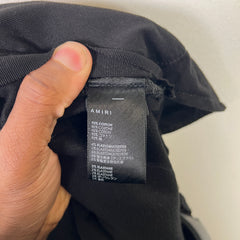 Amiri Black Bandana Thrasher Jeans