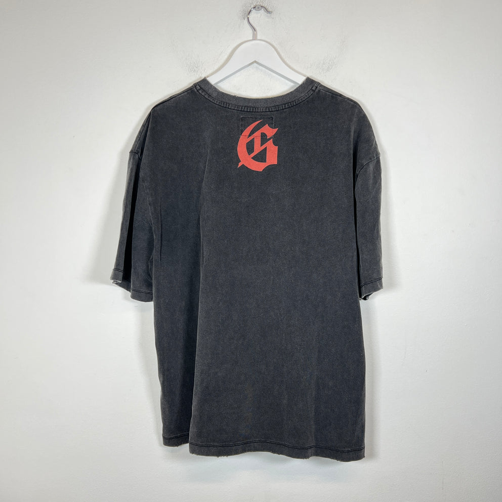 Godspeed Black Wash Chasing Aloha T-Shirt Size XL