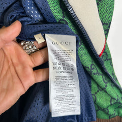 Gucci GG Monogram Tech-Jersey Track Jacket