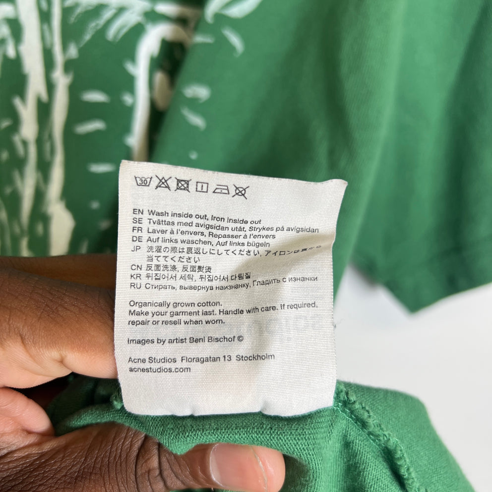 Acne Studios Beni Bischoff Extorr T-Shirt