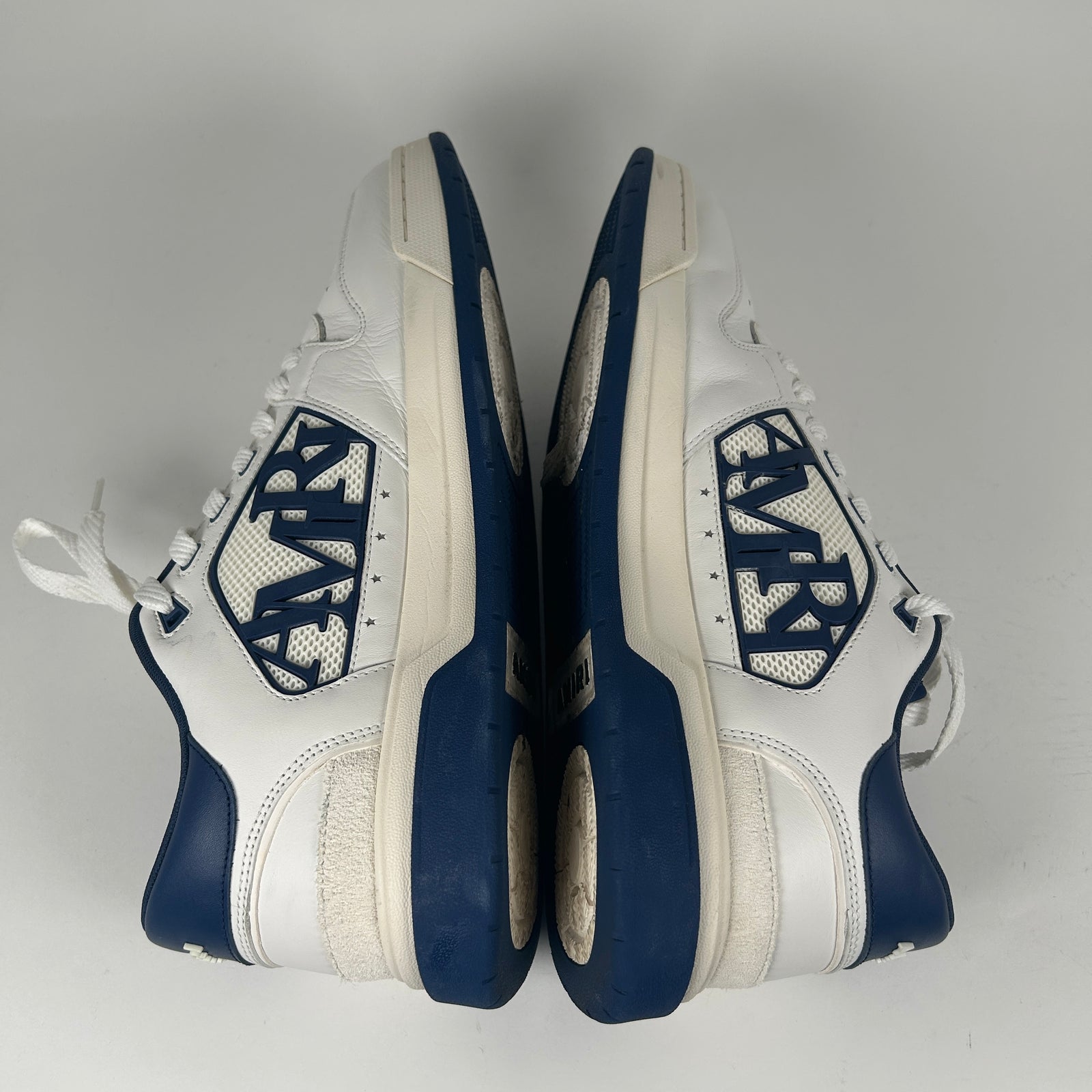 Amiri Classic Logo Court Lows Size 14