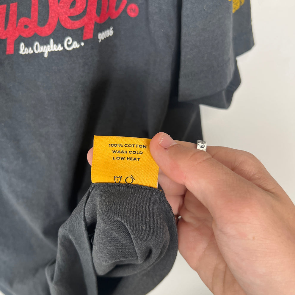 Gallery Dept Black Mechanic Tee Size S