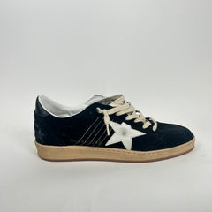 Golden Goose Black Ball Star Sneaker Size 42