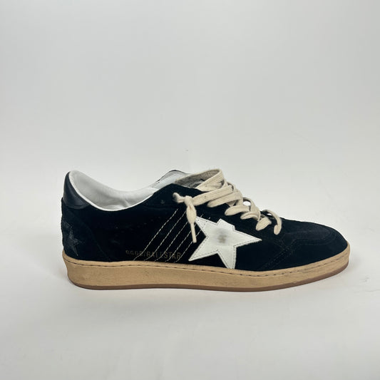 Golden Goose Black Ball Star Sneaker Size 42